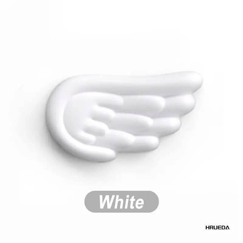 Mechanical Keyboard and Mouse Wrist Rest - Angel Wing Memory Foam Support Pad for Enhanced Comfort and Ergonomics