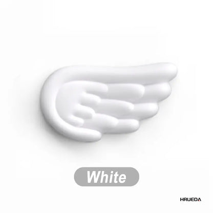 Mechanical Keyboard and Mouse Wrist Rest - Angel Wing Memory Foam Support Pad for Enhanced Comfort and Ergonomics