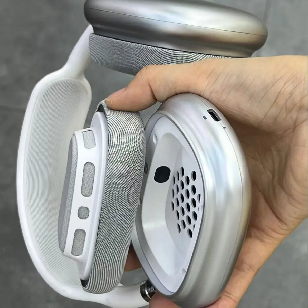 Portable Bluetooth Over-Ear Headphones with Active Noise Cancellation - Foldable Sports Headset for Outdoor Use