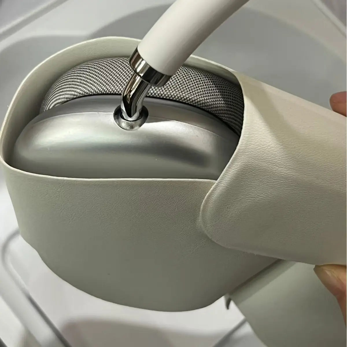 Portable Bluetooth Over-Ear Headphones with Active Noise Cancellation - Foldable Sports Headset for Outdoor Use