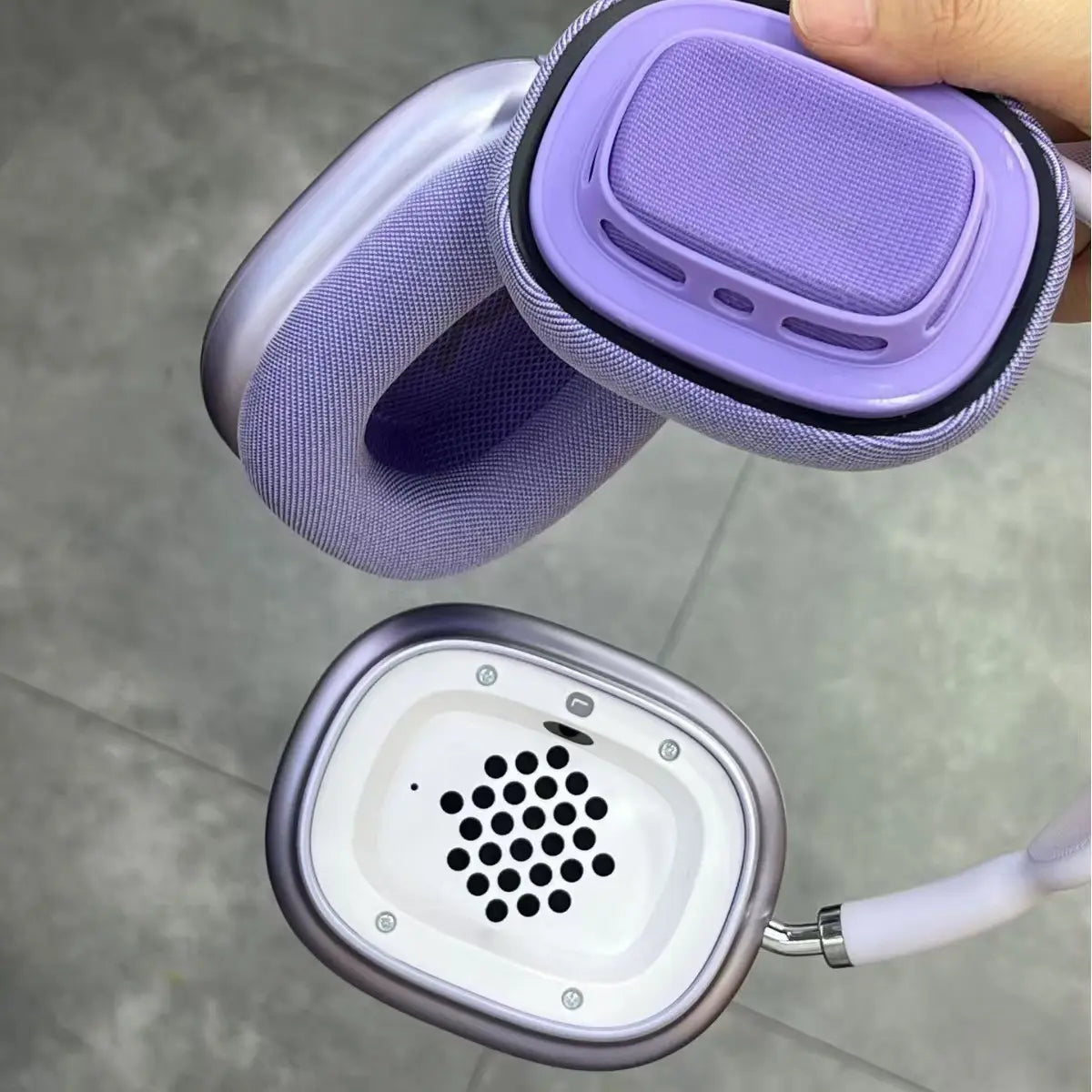 Portable Bluetooth Over-Ear Headphones with Active Noise Cancellation - Foldable Sports Headset for Outdoor Use