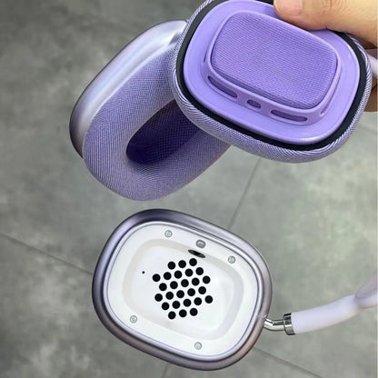 Portable Bluetooth Over-Ear Headphones with Active Noise Cancellation - Foldable Sports Headset for Outdoor Use