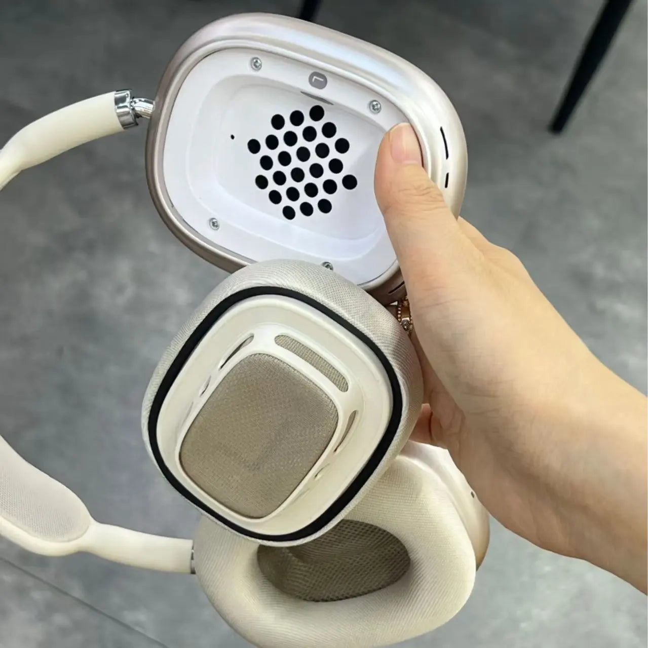 Portable Bluetooth Over-Ear Headphones with Active Noise Cancellation - Foldable Sports Headset for Outdoor Use