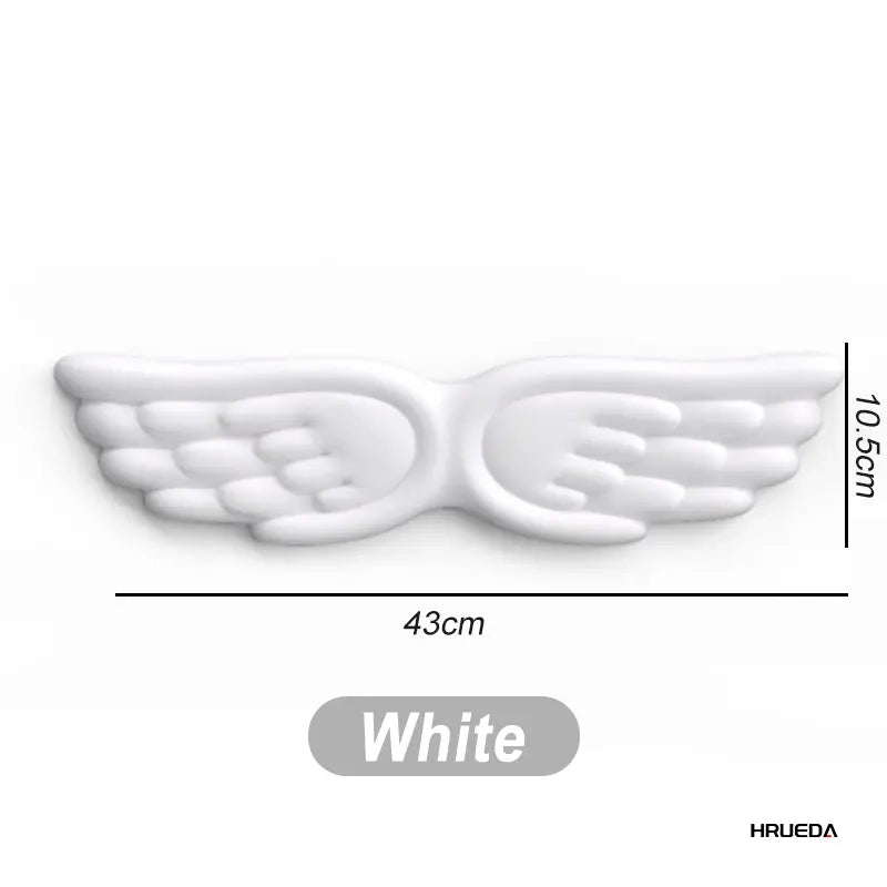 Mechanical Keyboard and Mouse Wrist Rest - Angel Wing Memory Foam Support Pad for Enhanced Comfort and Ergonomics