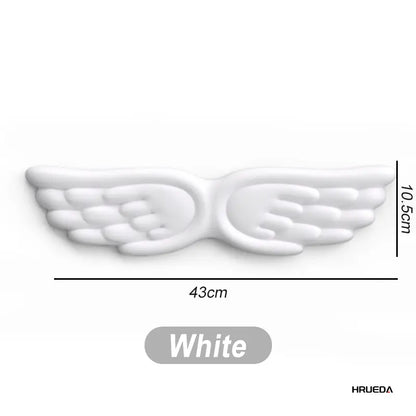 Mechanical Keyboard and Mouse Wrist Rest - Angel Wing Memory Foam Support Pad for Enhanced Comfort and Ergonomics