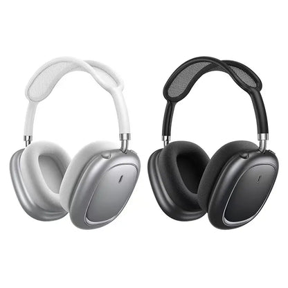 Portable Bluetooth Over-Ear Headphones with Active Noise Cancellation - Foldable Sports Headset for Outdoor Use