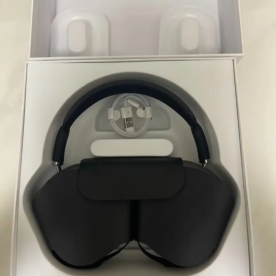 Portable Bluetooth Over-Ear Headphones with Active Noise Cancellation - Foldable Sports Headset for Outdoor Use