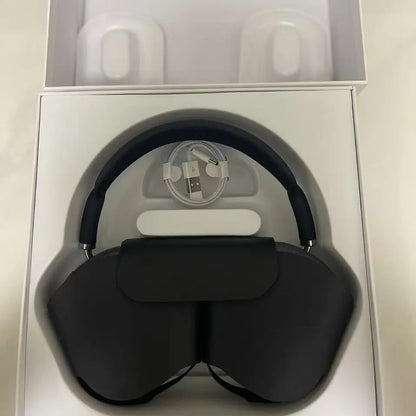 Portable Bluetooth Over-Ear Headphones with Active Noise Cancellation - Foldable Sports Headset for Outdoor Use